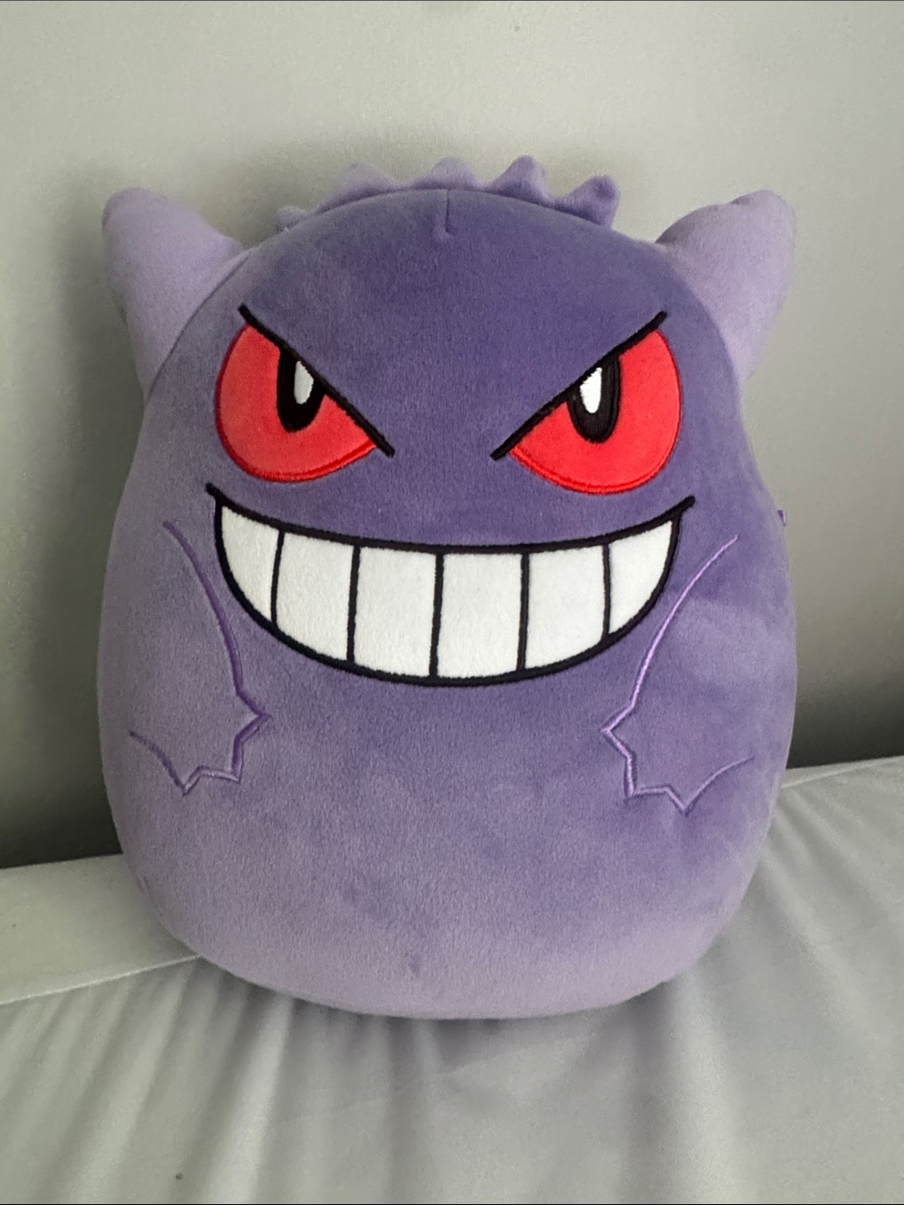 BNWOT Pokemon Gengar Squishmallow 10”